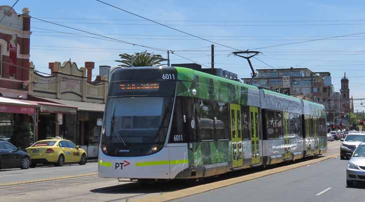 Yarra Trams Bombardier Flexity Swift Class E 6011